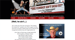 Desktop Screenshot of cowboyaintdeadyet.com